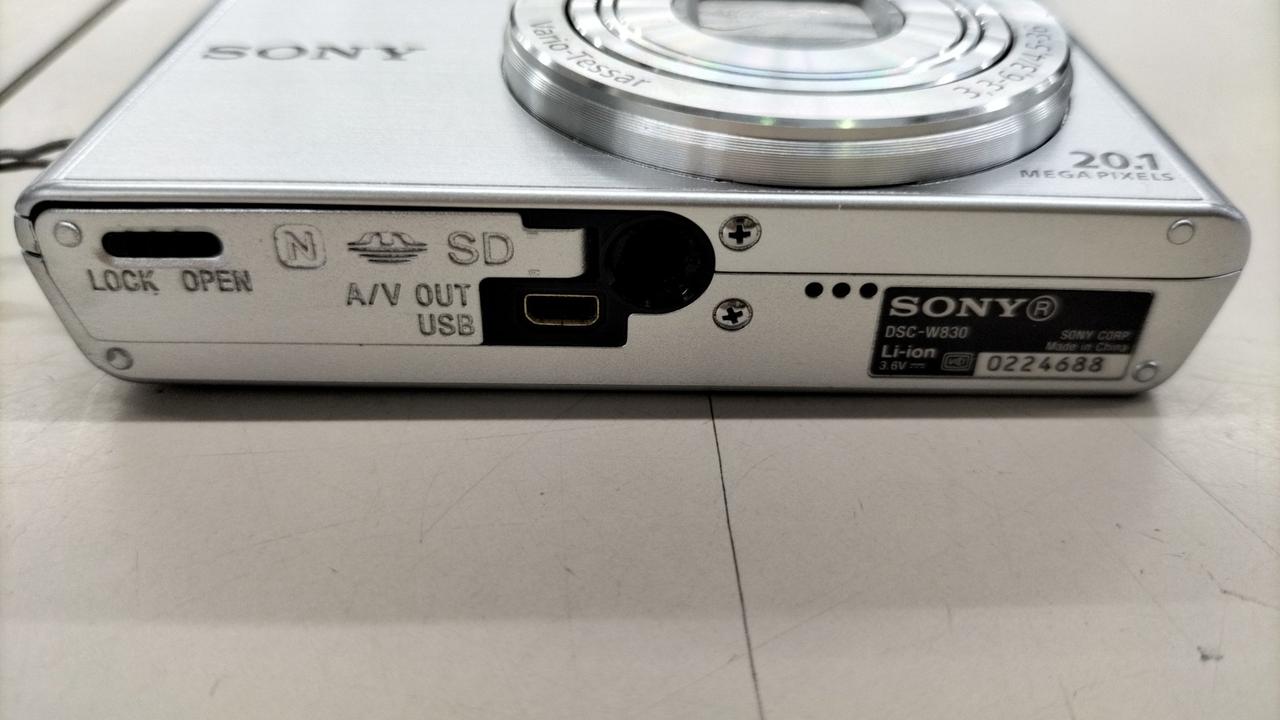 SONY DSC-W830 デジタルカメラ ジャンク SONY DSC-W830 ジャンク在庫 処分 セール 通販