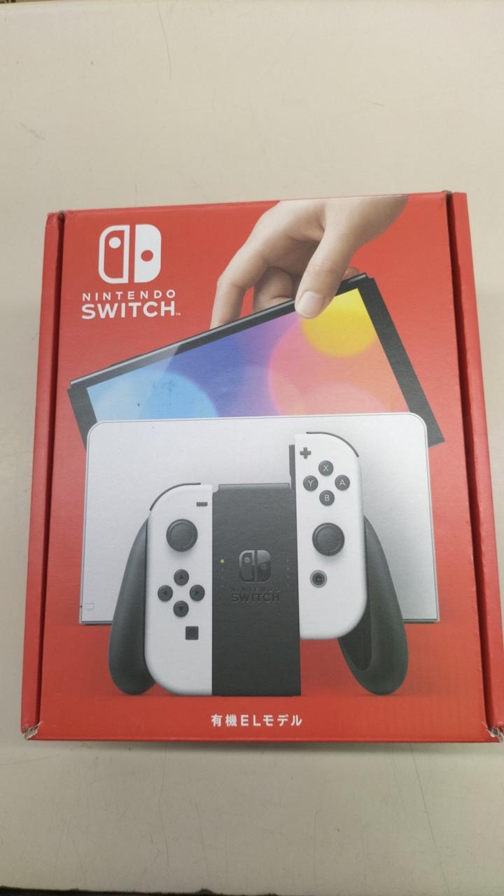 【最終値下げ】任天堂Switch 有機ELモデル Nintendo Switch (有機ELモデル) ゲーム機本体 新品 26,800円
