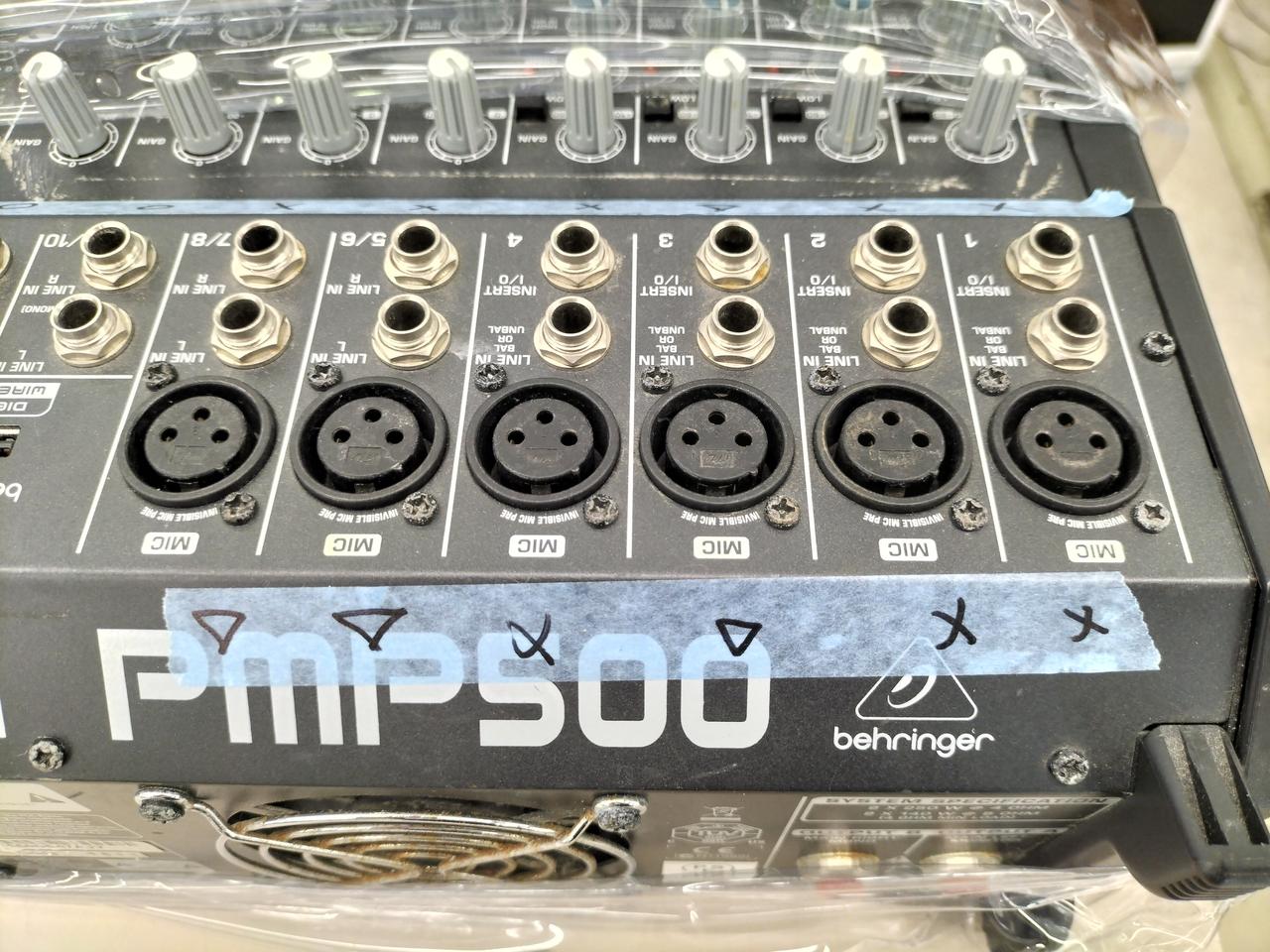 ベリンガー(BEHRINGER)|パワードミキサー|HARDOFFオフモール（オフモ