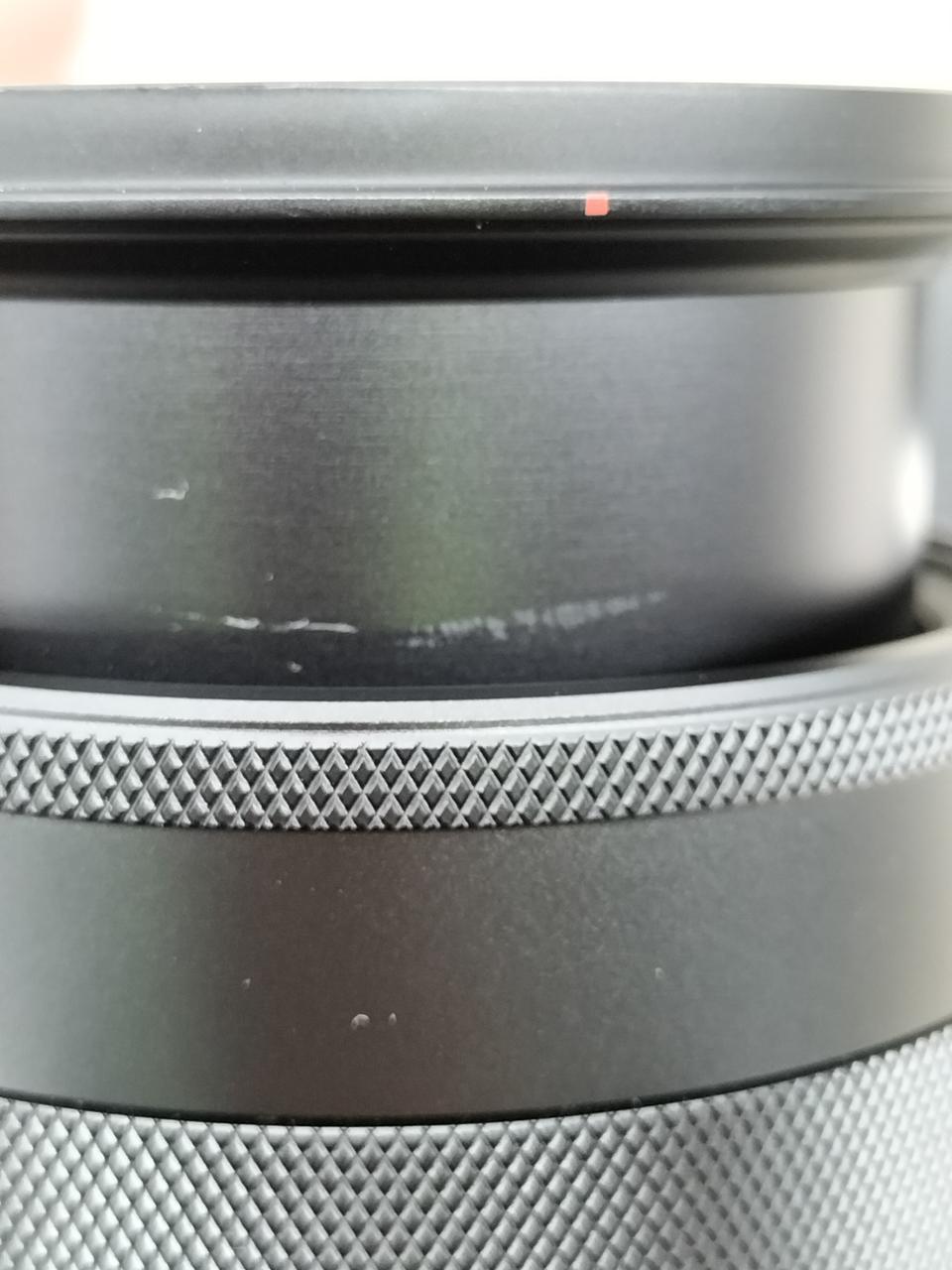 多少のキズあり