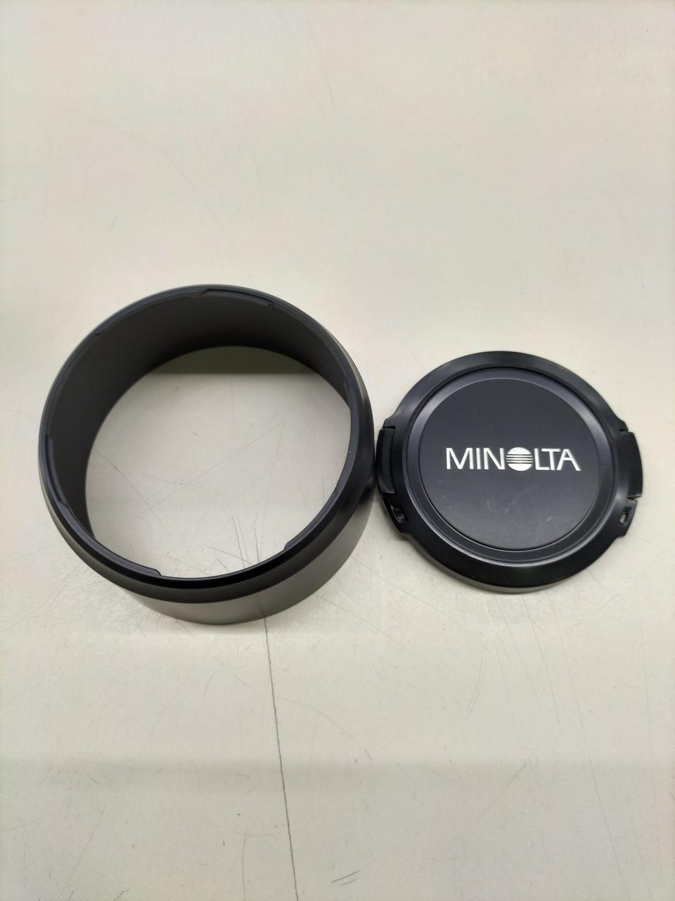 Minolta 単焦点レンズ 85㎜ & 135㎜ Minolta 単焦点レンズ 85㎜ & 135㎜ Minolta 単焦点レンズ 85㎜ &