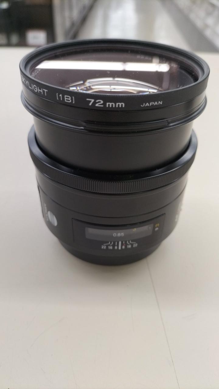 Minolta 単焦点レンズ 85㎜ & 135㎜ Minolta 単焦点レンズ 85㎜ & 135㎜ Minolta 単焦点レンズ 85㎜ &