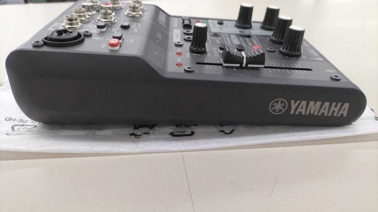 Yamaha RM602 アナログミキサー（おまけ付） YAMAHA RM602 ヤマハ ミキサー RECORDING MIXER - メルカリ