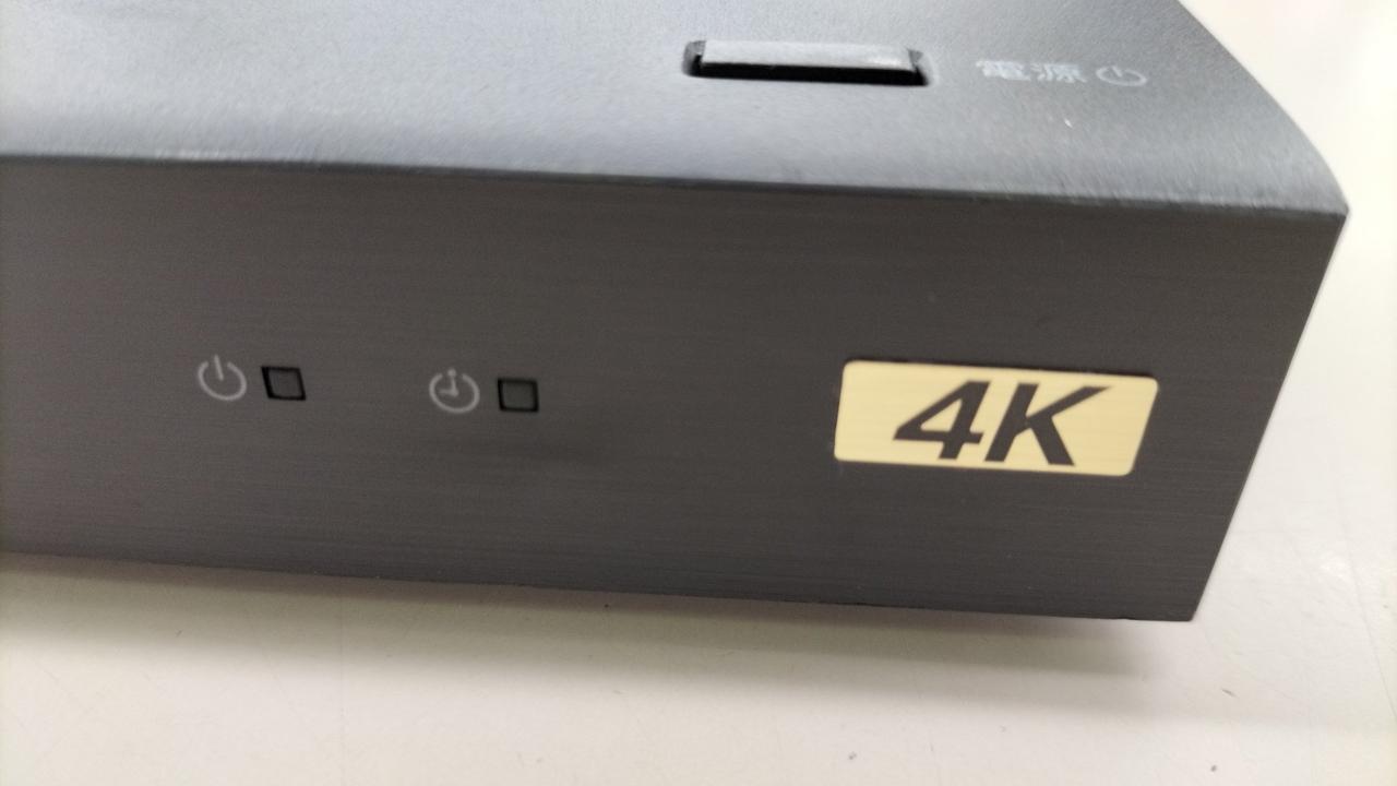 SHARP|4Kチューナー|HARDOFFオフモール（オフモ）|2013180000057707