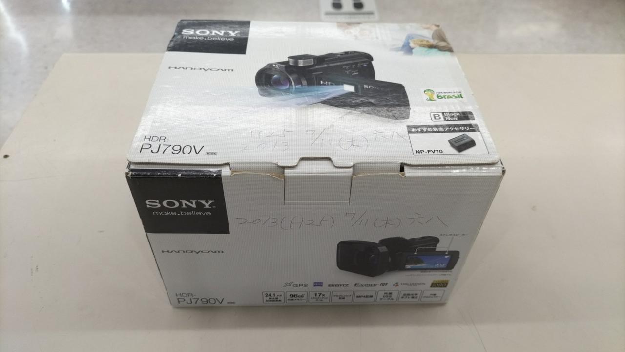 SONY HDR-PJ790V 美品 送料込み 付属品一部未使用 2025年最新】Yahoo!オークション -hdr-pj790v(デジタルビデオカメラ)の