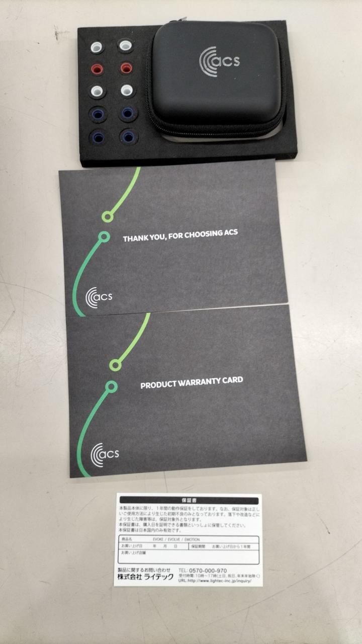 ACS|有線イヤホン|HARDOFFオフモール（オフモ）|2013180000058757