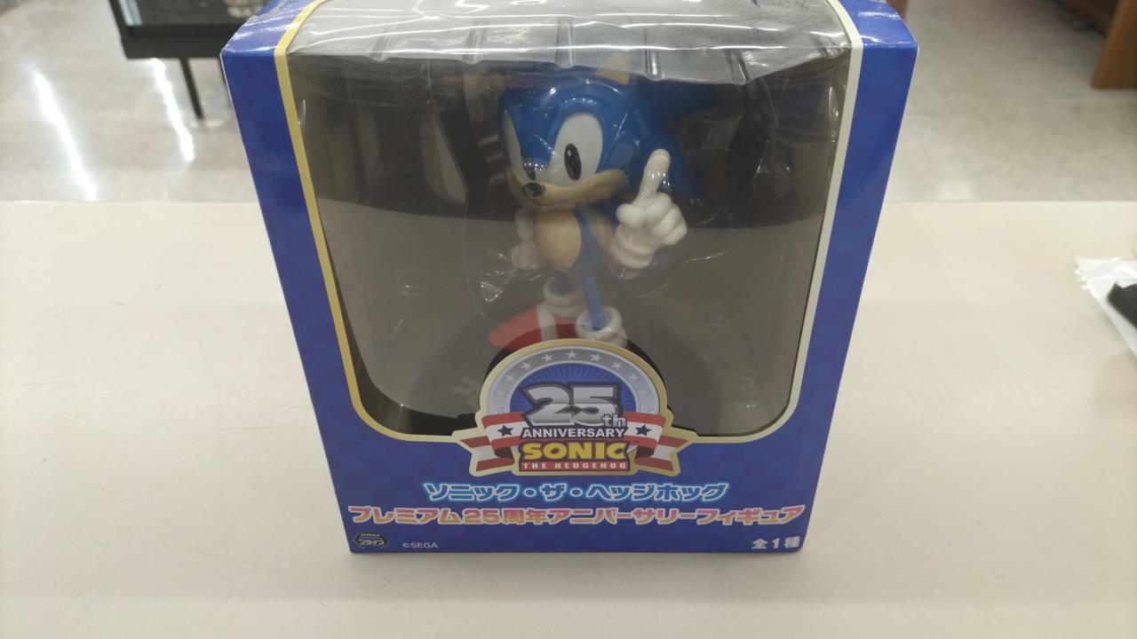 セガ　ソニック　15周年フィギュア　開封済み セガ(SEGA)|フィギュア|HARDOFFオフモール（オフモ）|2013180000059020