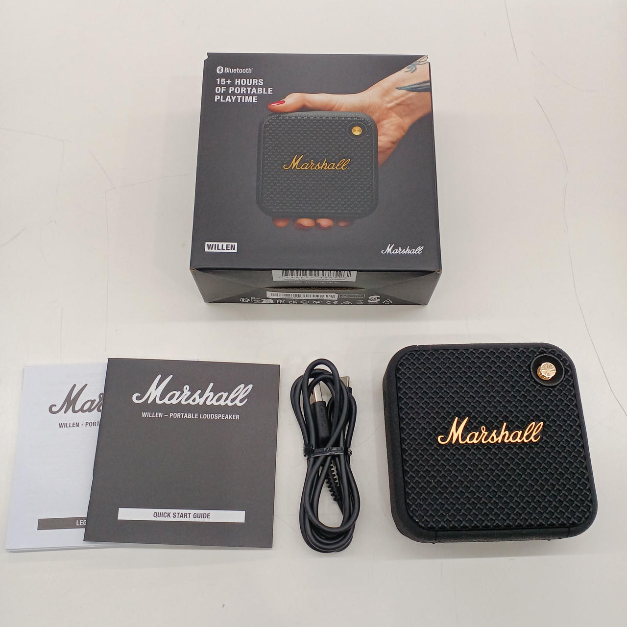 Marshall 初代 Bluetooth スピーカー 動作確認済み MARSHALL|BTスピーカー|【ハードオフ公式通販】オフモール