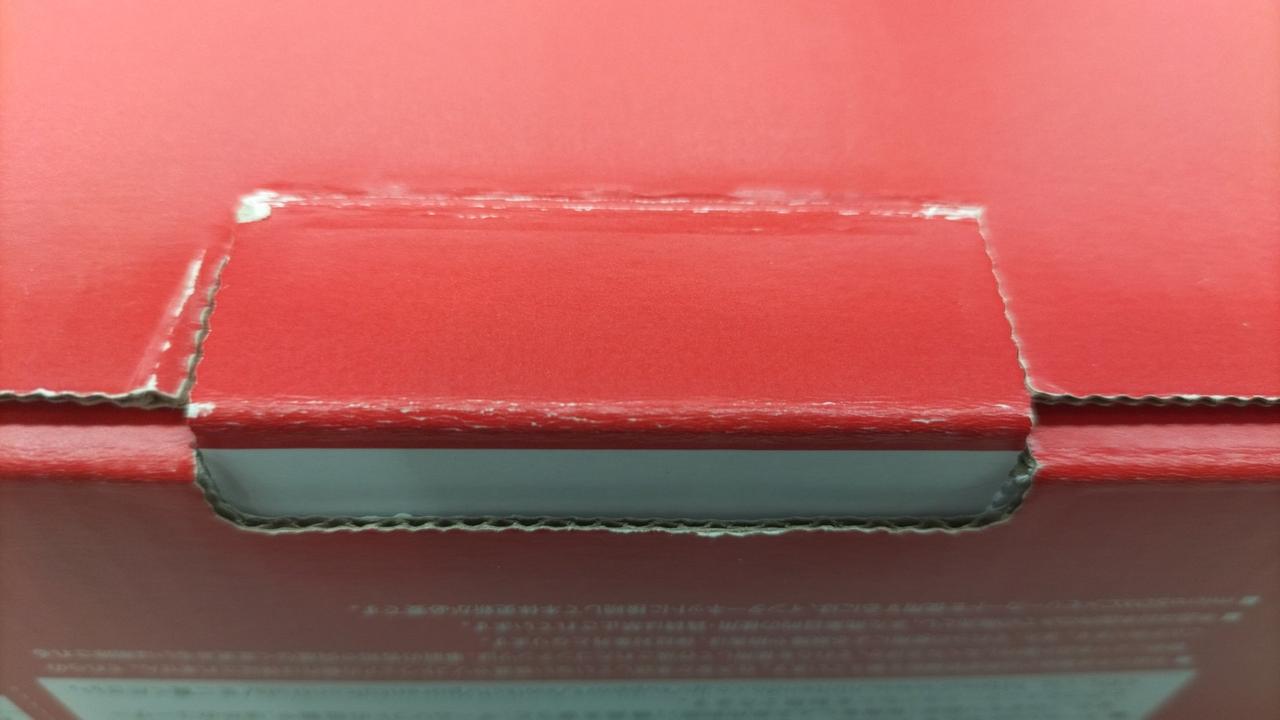 多少のキズあり。