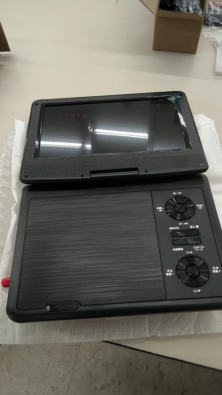 フィルム貼ってあります