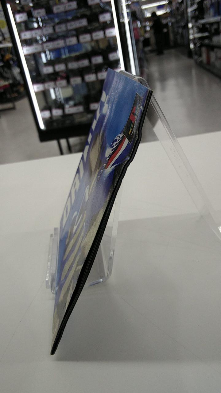 取扱説明書凹み跡あり