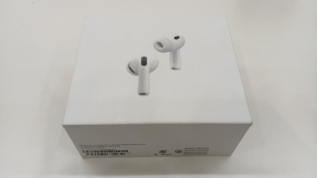 開封済みです。