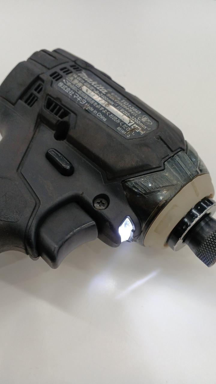 ライトつきます