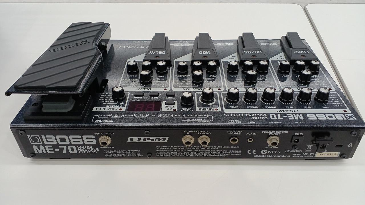 BOSS|マルチエフェクター|【ハードオフ公式通販】オフモール