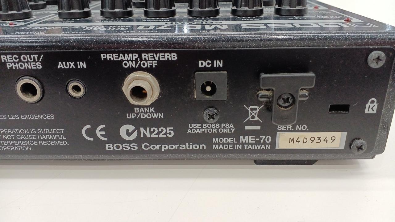 【美品】BOSS ME-70 マルチエフェクター BOSS (ボス) マルチエフェクター ME-70｜トレファクONLINE