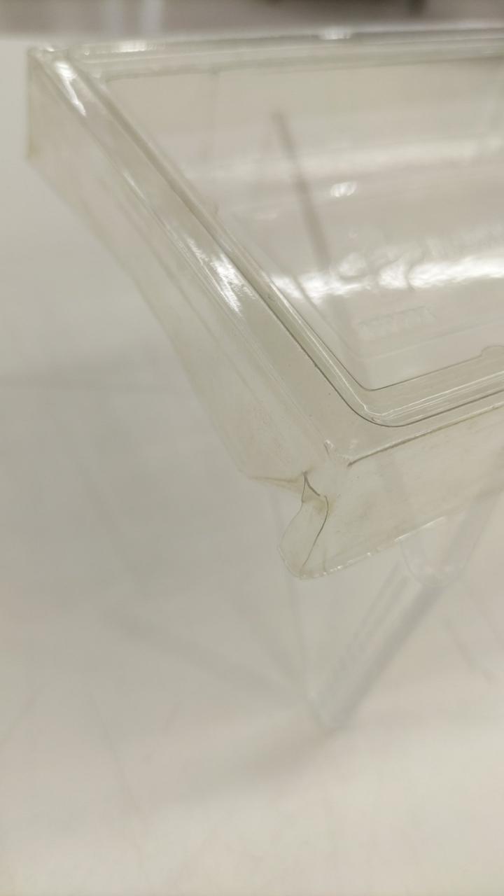 割れあり