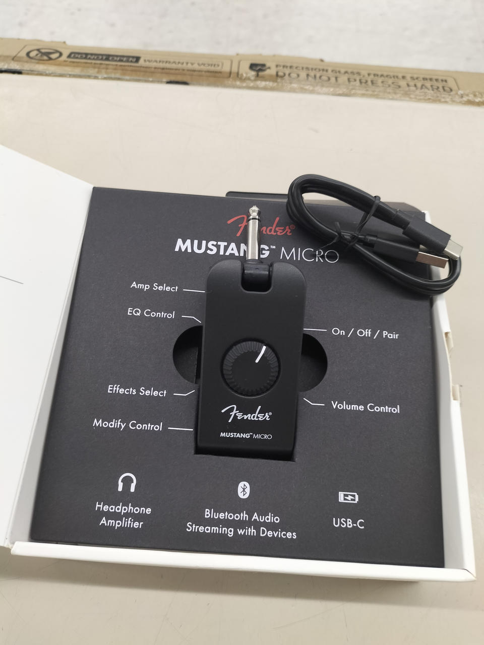 【美品！】Fender MustangMicro ヘッドホンアンプ フェンダー(FENDER)|ヘッドホンアンプ|HARDOFFオフモール