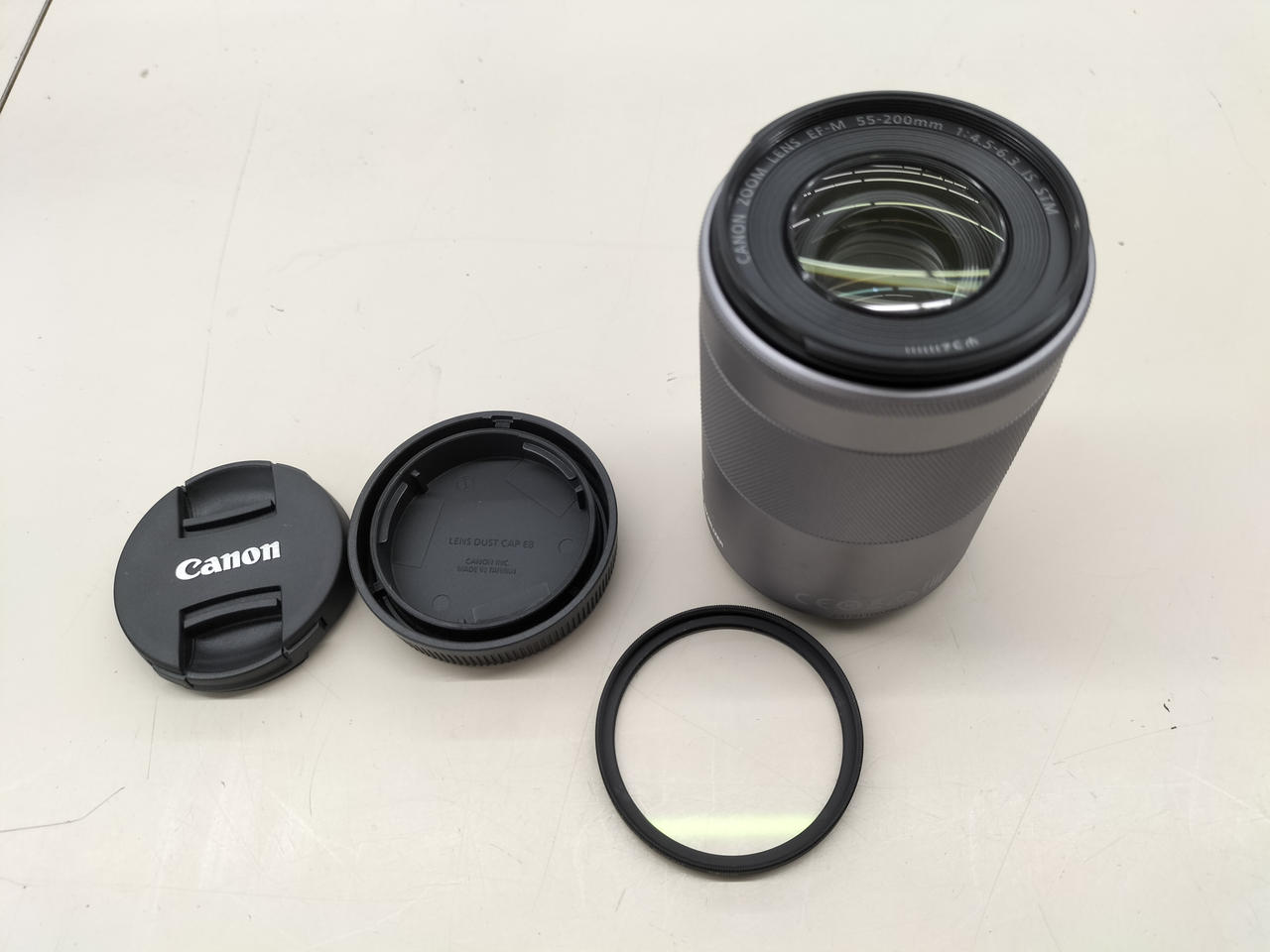 Canon純正 55-200mm 望遠レンズ 美品 a4361 Canon純正 55-200mm 望遠レンズ 美品 a4361 - メルカリ
