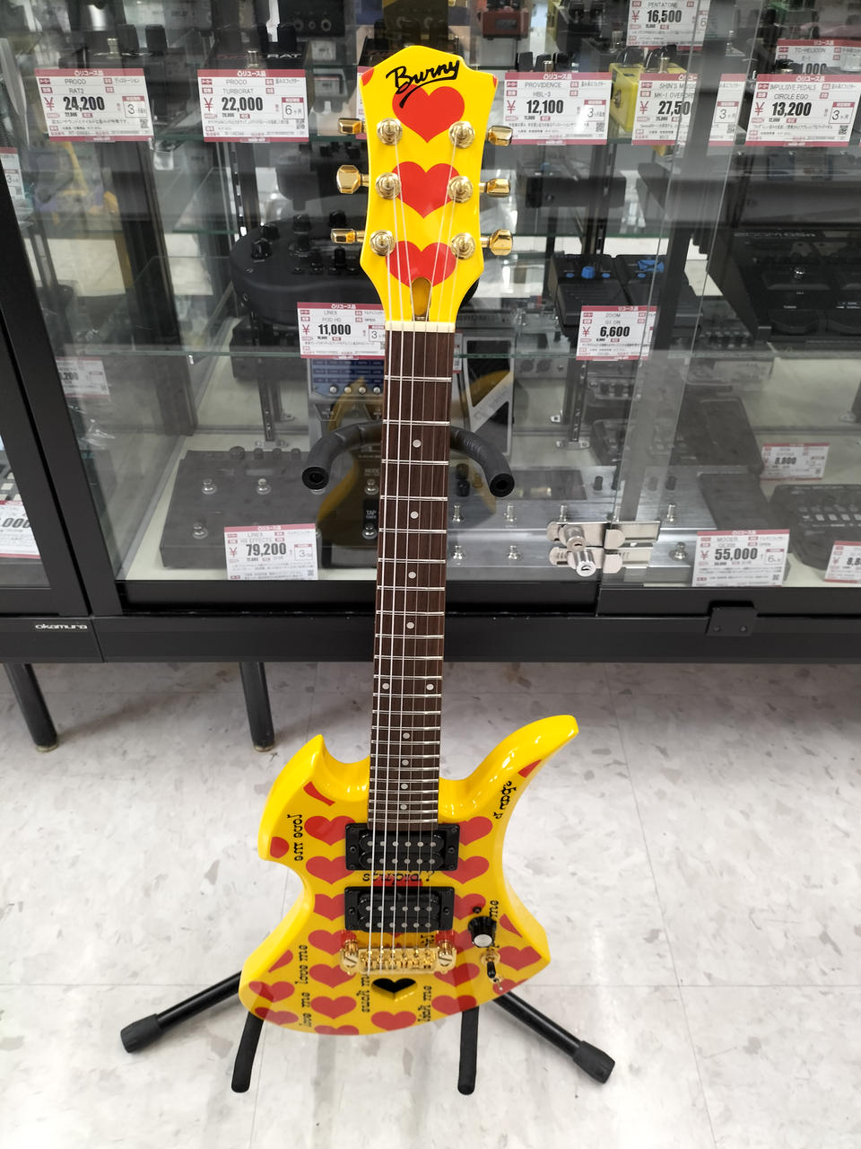 フェルナンデス(FERNANDES)|アンプ内蔵ギター|HARDOFFオフモール