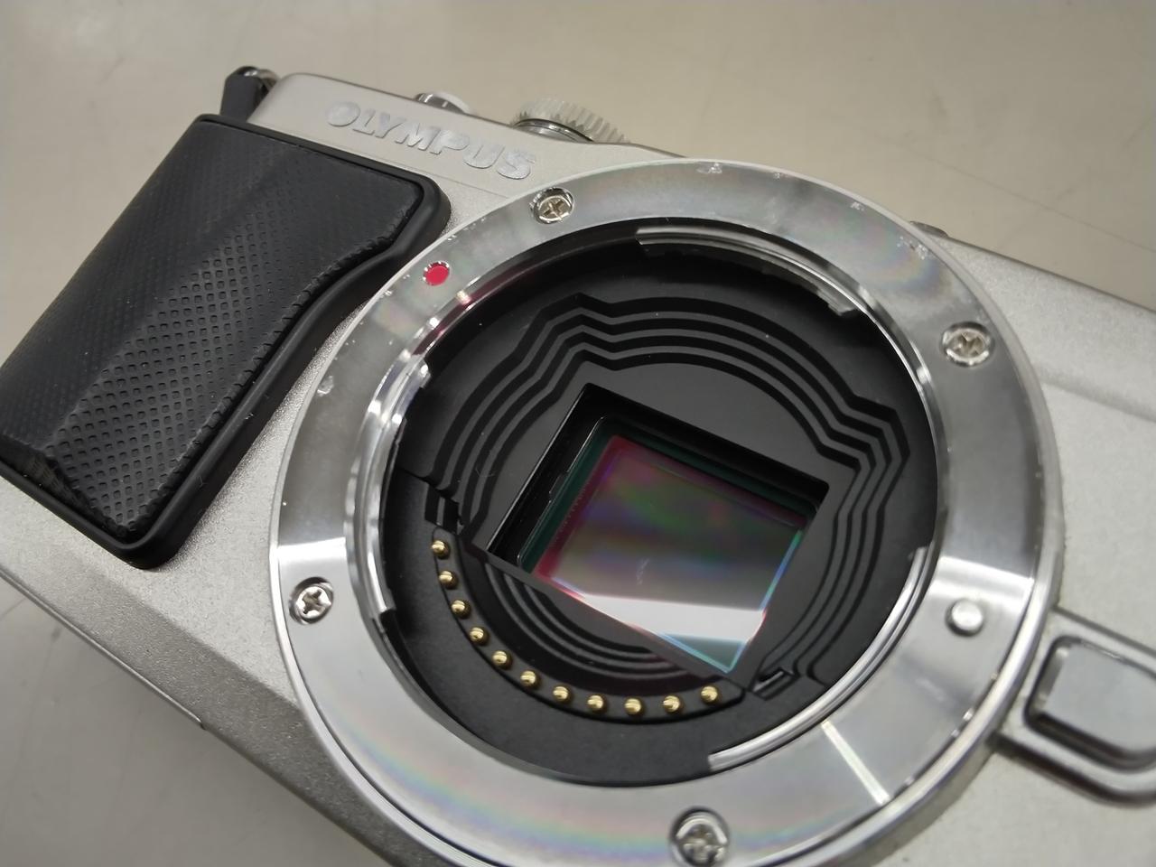 ミラーに傷のようなものあります