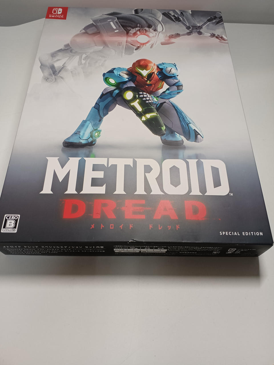 NINTENDO / 任天堂|METROID DREAD SPECIAL EDITION|【ハードオフ公式