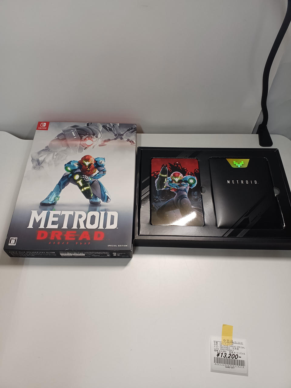 NINTENDO / 任天堂|METROID DREAD SPECIAL EDITION|【ハードオフ公式
