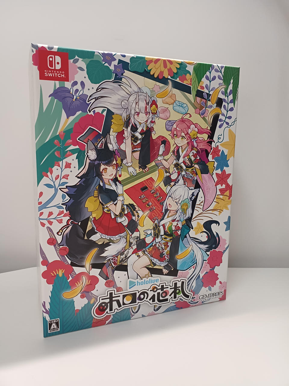 ジェムドロップ|ホロの花札 特装版|HARDOFFオフモール（オフモ