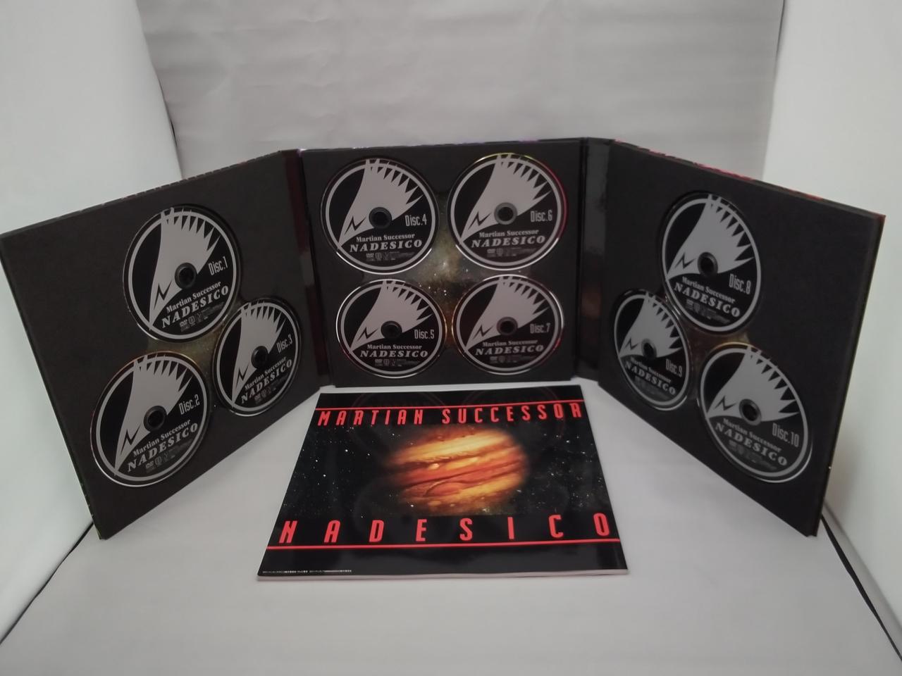 キングレコード(KING RECORD)|機動戦艦ナデシコ PREMIER COMPLETE DVD