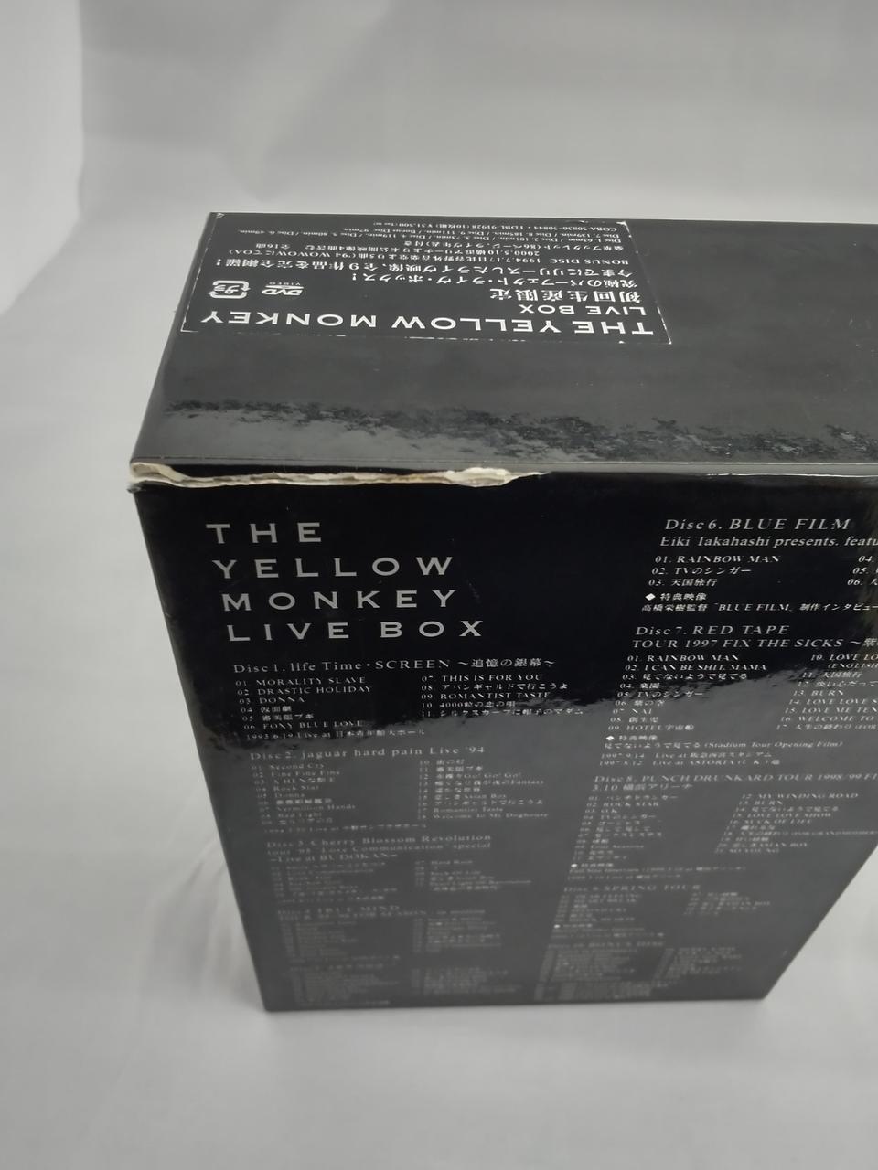 日本コロムビア|THE YELLOW MONKEY LIVE BOX|【ハードオフ公式通販