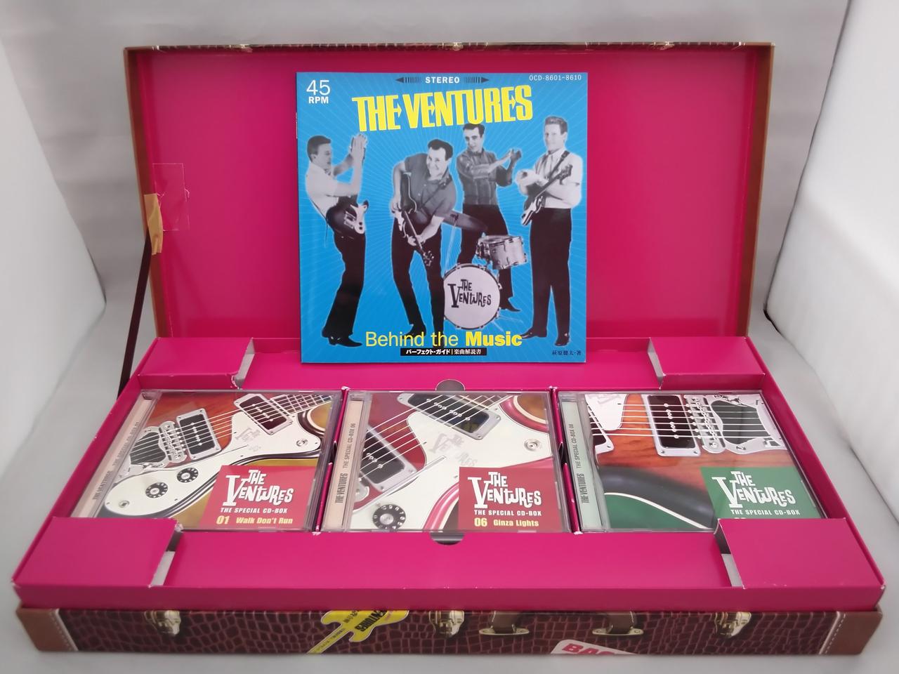 ユーキャン|THE VENTURES THE SPECIAL CDBOX|HARDOFFオフモール
