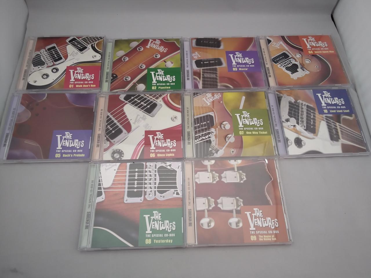 ユーキャン|ベンチャーズ大全集 CD全10巻|HARDOFFオフモール