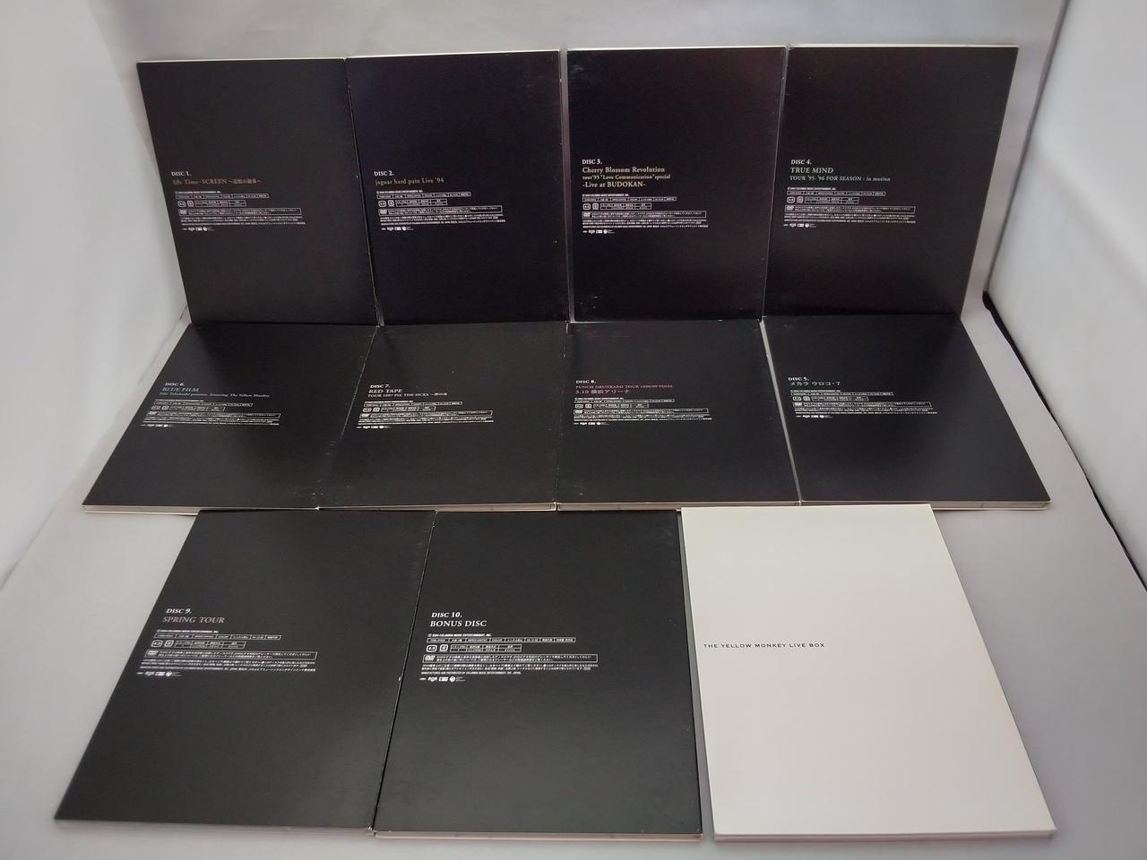 日本コロムビア|THE YELLOW MONKEY LIVE BOX|【ハードオフ公式通販