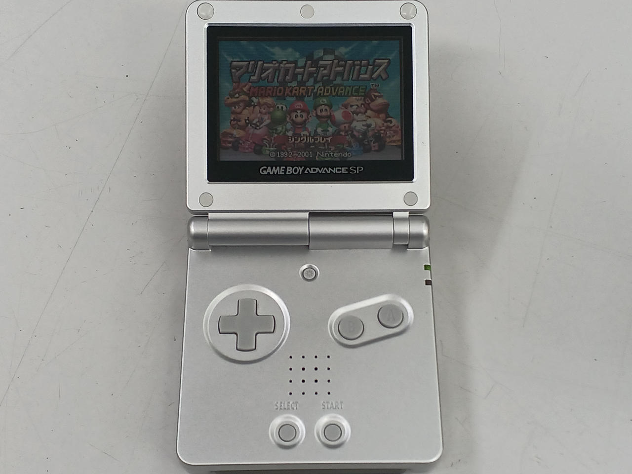 ※ゲーム起動しました。