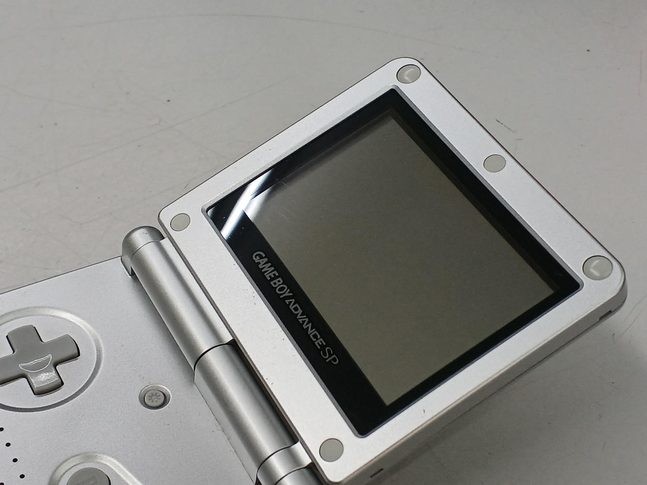 ※液晶パネルにキズ有。