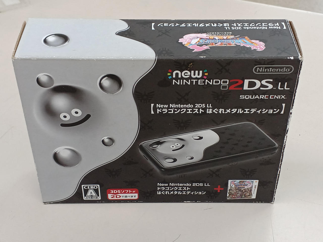 ニンテンドウ(NINTENDO)|NEW 2DS LL はぐれメタルエディション