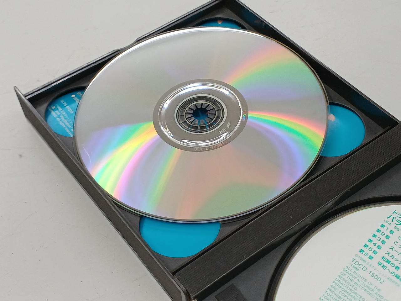 ※ドラマCD1 裏面