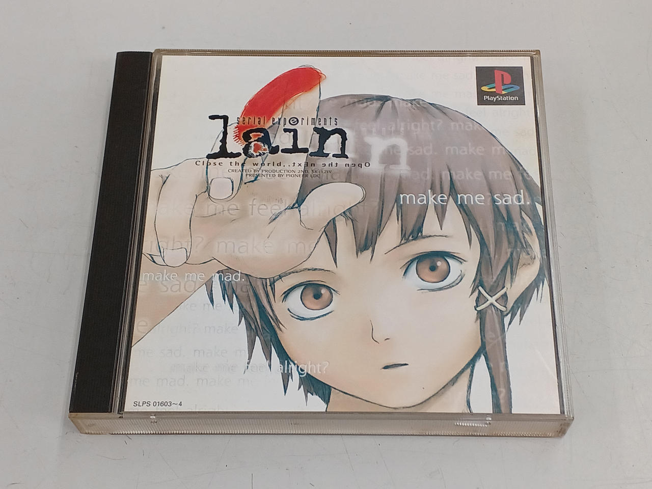 serial experiments lain 初回限定版 LD lif.03 パイオニアLDC|SERIAL EXPERIMENTS LAIN|HARDOFFオフモール