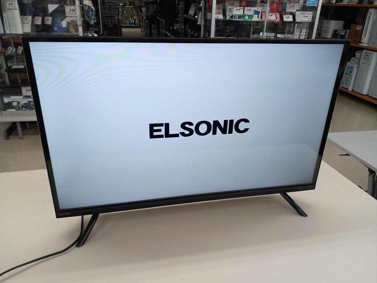 ELSONIC|チューナーレススマートテレビ|HARDOFFオフモール