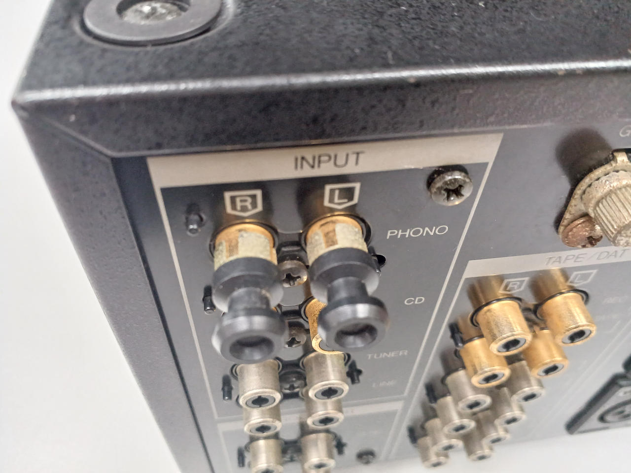 ショートピン付属