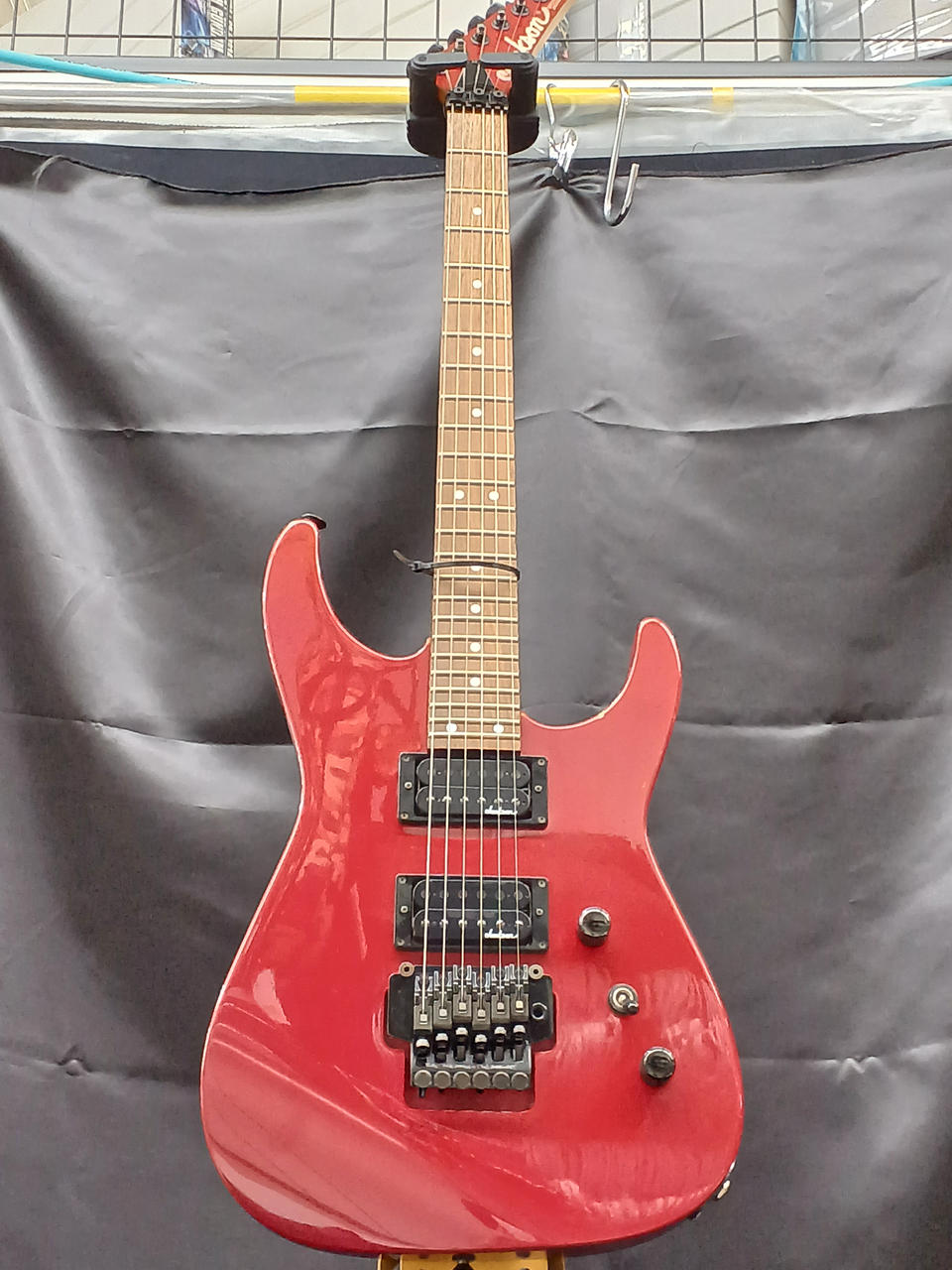 Jackson エレキギター レッド ほぼ未使用 ジャクソン(JACKSON)|エレキギター|HARDOFFオフモール（オフモ