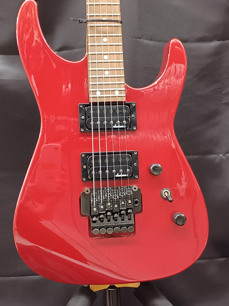 Jackson エレキギター レッド ほぼ未使用 ジャクソン(JACKSON)|エレキギター|HARDOFFオフモール（オフモ