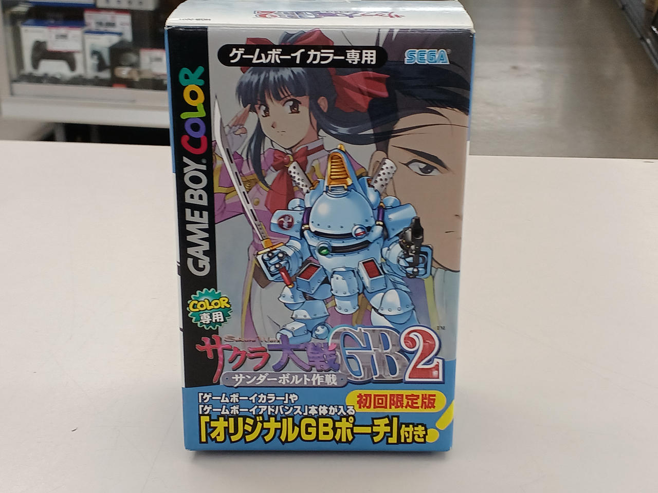 SEGA|サクラ大戦GB2サンダーボルト作戦(初回限定版)|HARDOFFオフ