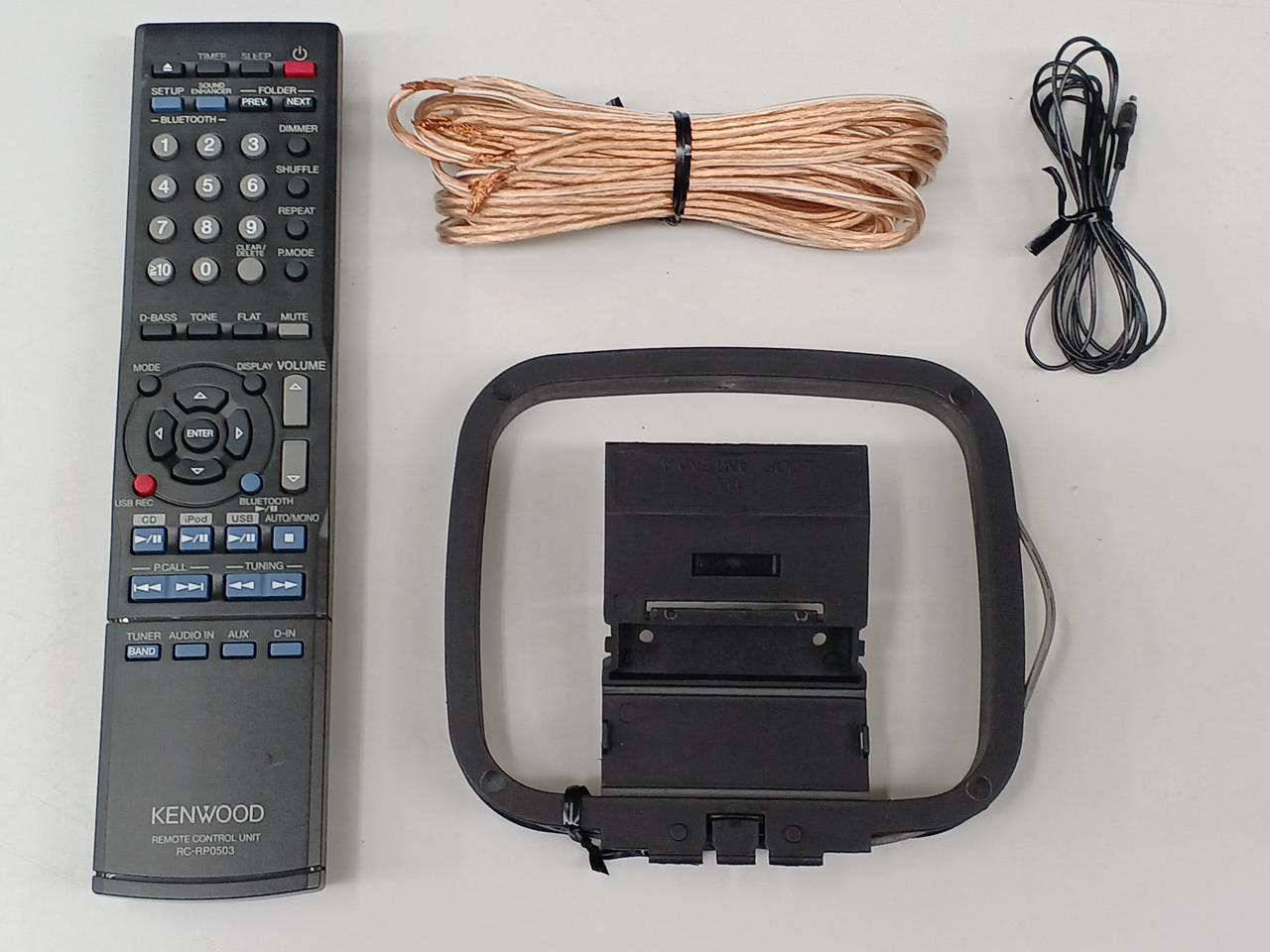 KENWOOD R-K531 CDコンポ Bluetooth対応 リモコン付き 動作検証！KENWOOD R-K531 Bluetooth検証 - YouTube