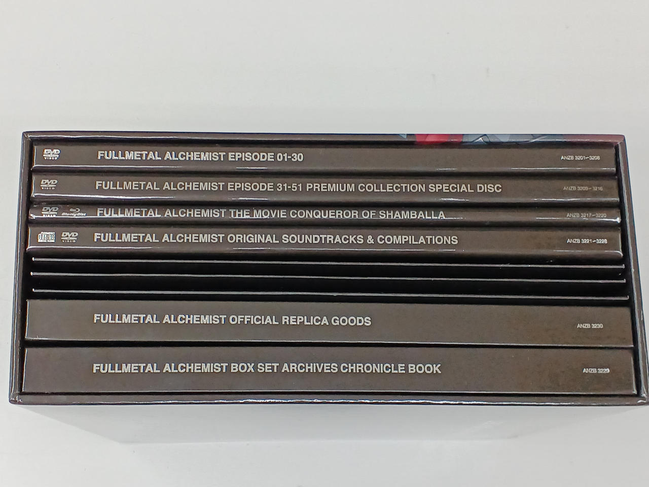 鋼の錬金術師 BOX SET ARCHIVES ANZB3201 鋼の錬金術師 BOX SET -ARCHIVES- [20DVD+7CD+1Blu-ray] [完全