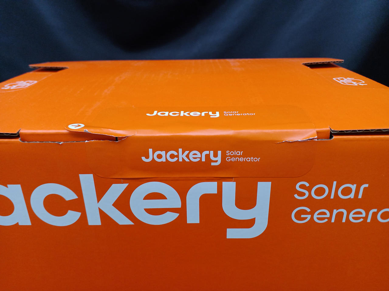 Jackery Solar Generator 新品・未開封 未開封】Jackery ジャクリ Solar Generator ポータブル電源