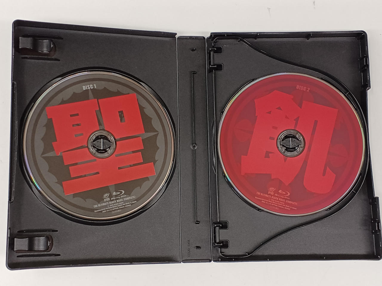 邦楽  Man DVD CD 聖飢魔II／THE ULTIMATE BLACK MASS COMPLETE [Blu-ray] 聖飢魔