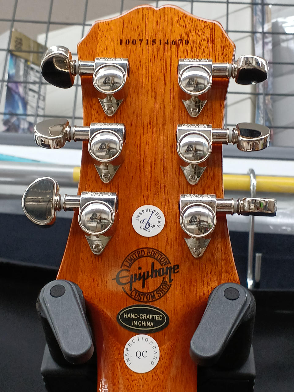 『3/18まで価格!』 Epiphone SG モデル　エレキギター Epiphone / Inspired by Gibson SG Standard Ebony エピフォン