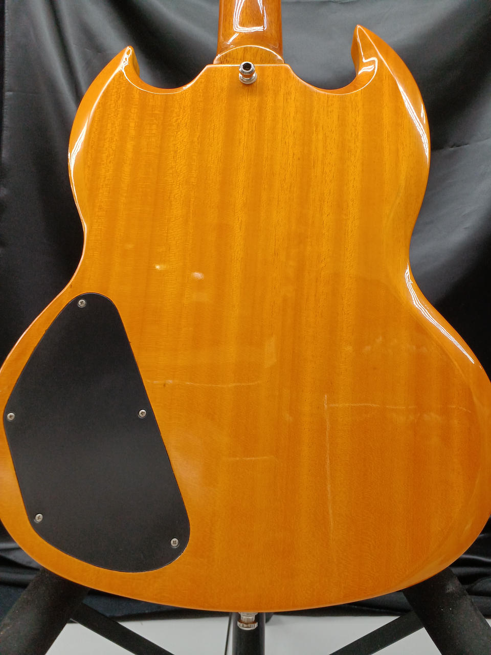 ☆最終値下決断☆希少　オイルステイン仕上げ　セットネックのEpiPhone SG ☆再値下決断☆ 希少 オイルステイン仕上げ セットネックの