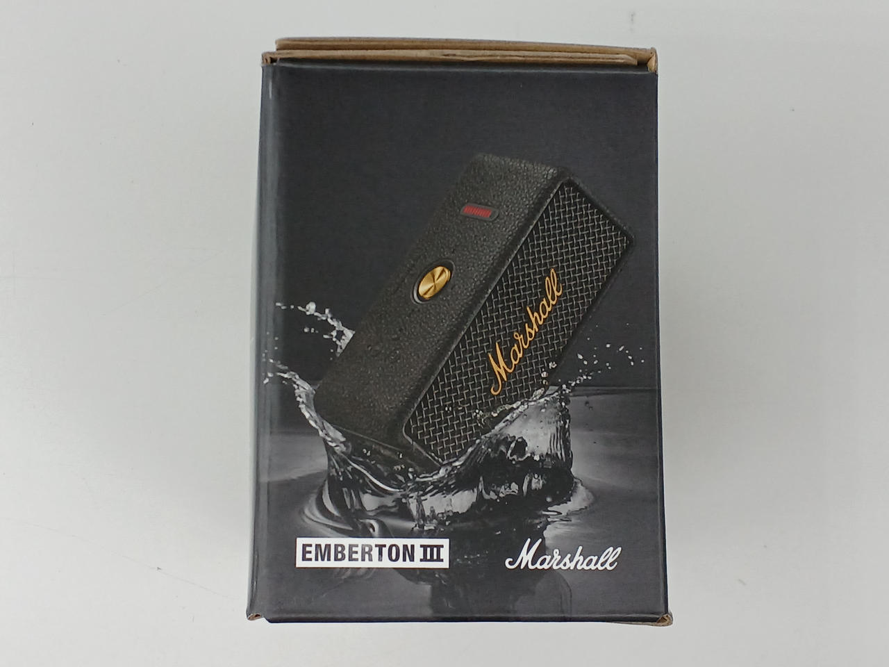 新品未使用/MARSHALL (マーシャル) EMBERTONIIIBlack Marshall（アンプ） Marshall マーシャル ワイヤレススピーカー