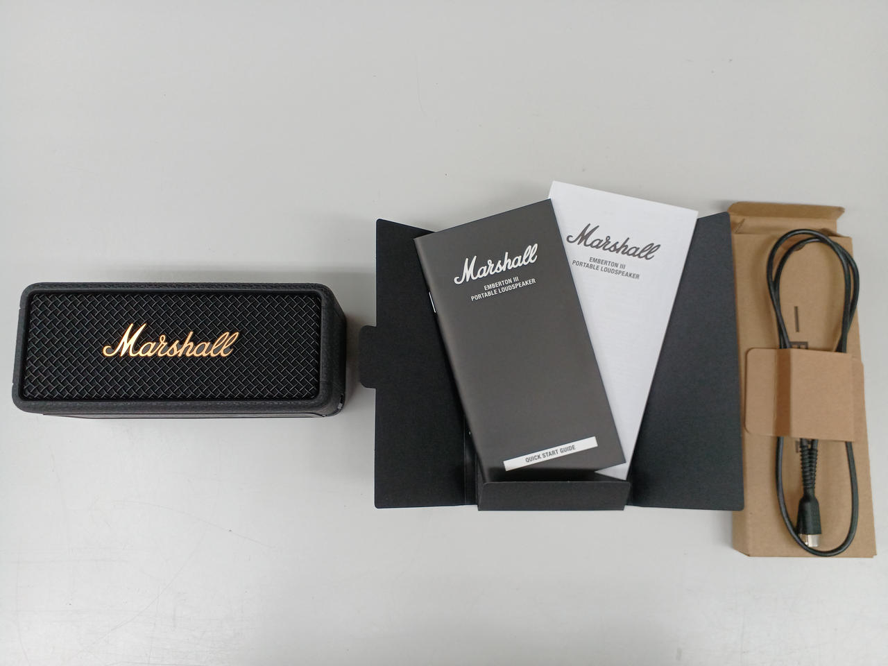 新品未使用/MARSHALL (マーシャル) EMBERTONIIIBlack Marshall マーシャル EMBERTONⅡ エンバートンⅡ ワイヤレス